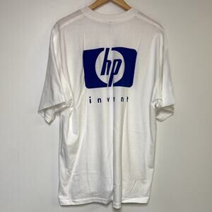 Vintage HP Shirt Y2K Computer T-Shirt Hewlett Packard 2000s
